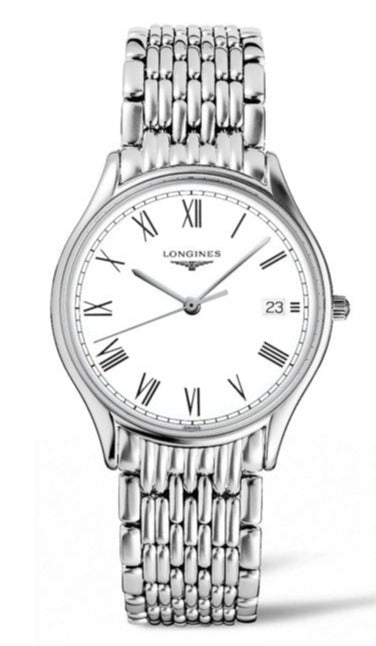  Shop Authentic Longines Lyre White Dial Silver Stainless Steel Watch for Women - L4.259.4.11.6 - Luxxuri