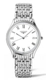  Shop Authentic Longines Lyre White Dial Silver Stainless Steel Watch for Women - L4.259.4.11.6 - Luxxuri