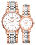  Shop Authentic Longines Presence 25.5mm Automatic Watch for Women - L4.321.1.11.7 - Luxxuri
