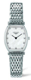  Shop Authentic Longines La Grande Classique de Longines Tonneau White Dial Silver Steel Strap Watch for Women - L4.205.4.87.6 - Luxxuri