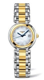  Shop Authentic Longines PrimaLuna Quartz Diamonds Mother of Pearl Dial Two Tone Steel Strap Watch for Women - L8.110.5.93.6 - Luxxuri
