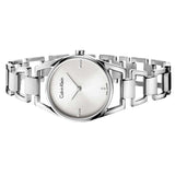  Shop Authentic Calvin Klein Dainty Diamonds Silver Dial Sliver Steel Strap Watch for Women - K7L2314T - Luxxuri