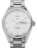  Shop Authentic Tag Heuer Carrera White Dial Watch for Men - WAR201B.BA0723 - Luxxuri