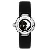  Shop Authentic Dior La D De Dior Diamonds Black and Blue Dial Black Leather Strap Watch for Women - CD047111A004 0000 - Luxxuri