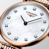  Shop Authentic Longines La Grande Classique De Longines Diamonds Mother of Pearl Dial Two Tone Mesh Bracelet  Watch for Women - L4.209.1.97.7 - Luxxuri