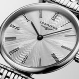  Shop Authentic Longines La Grande Classique White Dial Silver Steel Strap Watch for Women - L4.209.4.71.6 - Luxxuri