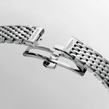  Shop Authentic Longines La Grande Classique White Dial Silver Steel Strap Watch for Women - L4.209.4.71.6 - Luxxuri