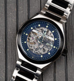  Shop Authentic Maserati Triconic Automatic Skeleton Blue Dial  Watch For Men - R8823139001 - Luxxuri
