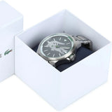 Lacoste Capbreton Gray Dial Two Tone Steel Strap Watch for Men - 2010943