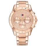  Shop Authentic Tommy Hilfiger Haven Chronograph Rose Gold Dial Rose Gold Steel Strap Watch For Women - 1782197 - Luxxuri