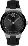  Shop Authentic Movado Bold Fusion Black Dial Black Silicone Strap Watch for Men - 3600624 - Luxxuri