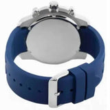  Shop Authentic Guess Octane Chronograph Black Dial Blue Rubber Strap Watch For Men - W1047G2 - Luxxuri