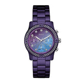  Shop Authentic Guess Confetti Diamonds Purple Dial Purple Steel Strap Watch for Women - W0774L4 - Luxxuri