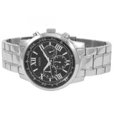  Shop Authentic Guess Horizon Chronograph Quartz Black Dial Silver Steel Strap Watch For Men - W0379G1 - Luxxuri