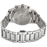  Shop Authentic Emporio Armani Giovanni Chronograph Black Dial Silver Steel Strap Watch For Men - AR11208 - Luxxuri