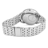  Shop Authentic Fossil Tailor Mother of Pearl Black Dial Silver Steel Strap Watch for Women - ES3911 - Luxxuri