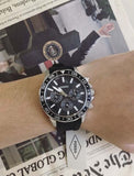  Shop Authentic Fossil Bannon Multifunction Black Dial Black Silicone Strap Watch for Men - BQ2494 - Luxxuri