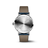  Shop Authentic IWC Portofino Automatic Silver Dial Blue Leather Strap Watch for Women - IW357411 - Luxxuri
