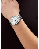  Shop Authentic Longines Record Automatic Stainless Steel 40mm Watch for Men - L2.821.4.11.6 - Luxxuri