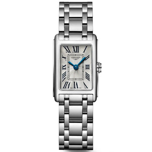  Shop Authentic Longines Dolcevita White Dial Silver Steel Strap Watch for Women - L5.258.4.71.6 - Luxxuri