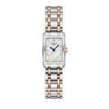  Shop Authentic Longines Dolcevita Mother of Pearl Diamond Dial Two Tone Steel Strap Watch for Women - L5.258.5.87.7 - Luxxuri