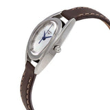  Shop Authentic Longines Equestrian Mother of Pearl Dial Brown Leather Strap Watch for Women - L6.136.0.87.2 - Luxxuri