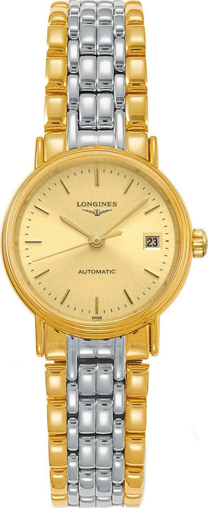  Shop Authentic Longines Presence 25.5mm Automatic Stainless Steel Watch for Women - L4.321.2.32.7 - Luxxuri
