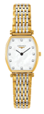  Shop Authentic Longines La Grande Classique White Dial Two Tone Mesh Bracelet Watch for Women - L4.205.2.87.7 - Luxxuri