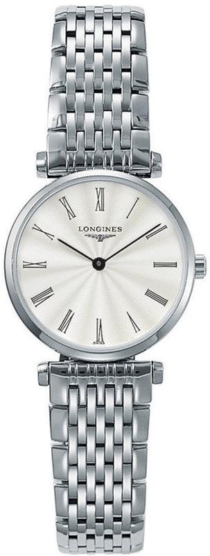  Shop Authentic Longines La Grande Classique White Dial Silver Steel Strap Watch for Women - L4.209.4.71.6 - Luxxuri