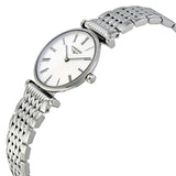  Shop Authentic Longines La Grande Classique White Dial Silver Steel Strap Watch for Women - L4.209.4.71.6 - Luxxuri
