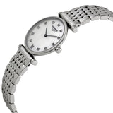  Shop Authentic Longines La Grande Classique Diamonds White Dial Silver Steel Strap Watch for Women - L4.209.4.87.6 - Luxxuri
