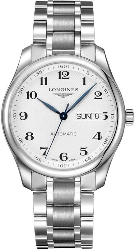  Shop Authentic Longines Master Collection Automatic 38.5mm Watch for Men - L2.755.4.78.6 - Luxxuri