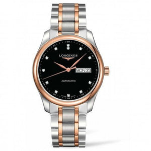  Shop Authentic Longines Master Collection Automatic 38.5mm Watch for Men - L2.755.5.59.7 - Luxxuri