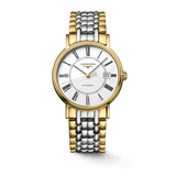  Shop Authentic Longines Presence 38.5mm Automatic Stainless Steel Watch for Men - L4.921.2.11.7 - Luxxuri