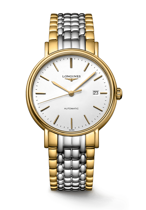  Shop Authentic Longines Presence 25.5mm Automatic Watch for Women - L4.321.2.12.7 - Luxxuri