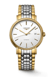  Shop Authentic Longines Presence 25.5mm Automatic Watch for Women - L4.321.2.12.7 - Luxxuri