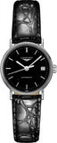  Shop Authentic Longines Presence 25.5mm Automatic Watch for Women - L4.321.4.52.2 - Luxxuri