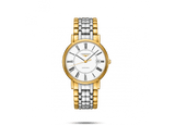  Shop Authentic Longines Presence 38.5mm Automatic Stainless Steel Watch for Men - L4.921.2.11.7 - Luxxuri