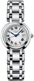  Shop Authentic Longines PrimaLuna White Dial Silver Steel Strap Watch for Women - L8.110.4.71.6 - Luxxuri