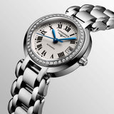 Shop Authentic Longines PrimaLuna 26.5mm Automatic Stainless Steel Watch for Women - L8.111.0.71.6 - Luxxuri
