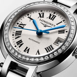  Shop Authentic Longines PrimaLuna 26.5mm Automatic Stainless Steel Watch for Women - L8.111.0.71.6 - Luxxuri