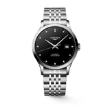  Shop Authentic Longines Record Automatic Stainless Steel 40mm Watch for Men - L2.821.4.57.6 - Luxxuri