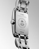  Shop Authentic Longines Dolcevita Diamonds Silver Dial Silver Steel Strap Watch for Women - L5.258.0.71.6 - Luxxuri