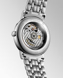  Shop Authentic Longines Presence 38.5mm Automatic Stainless Steel Watch for Men - L4.921.4.52.6 - Luxxuri