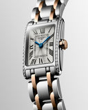  Shop Authentic Longines Dolcevita Diamonds White Dial Two Tone Steel Strap Watch for Women - L5.258.5.79.7 - Luxxuri