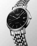 Shop Authentic Longines Presence 38.5mm Automatic Stainless Steel Watch for Men - L4.921.4.52.6 - Luxxuri