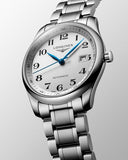  Shop Authentic Longines Master Collection Automatic Stainless Steel Watch for Men - L2.793.4.78.6 - Luxxuri