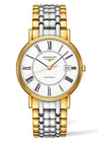  Shop Authentic Longines Presence 38.5mm Automatic Stainless Steel Watch for Men - L4.921.2.11.7 - Luxxuri