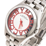  Shop Authentic Marc Jacobs Henry Silver Dial Silver Steel Strap Watch for Women - MBM3294 - Luxxuri