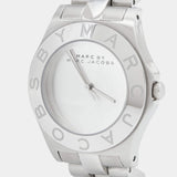  Shop Authentic Marc Jacobs Marc White Dial White Ceramic Strap Watch for Women - MBM9500 - Luxxuri